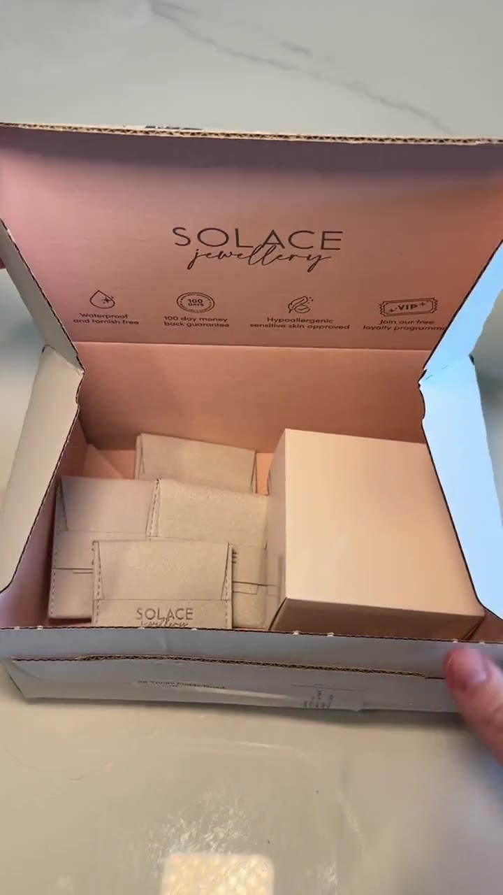 Solace Jewellery campaign video thumbnail